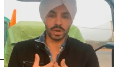 Deep Sidhu Video : दीप सिद्धू का नया वीडियो आया सामने, कहा- जांच में शामिल होऊंगा मैं और…