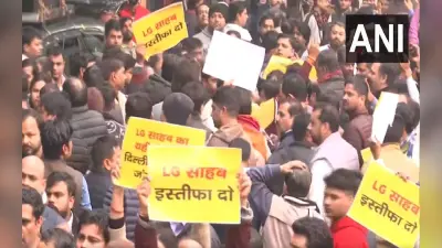 Kanjhawala Death Case: आरोपियों को तीन दिन की पुलिस कस्टडी, मौत के विरोध में AAP का दिल्ली में प्रदर्शन
