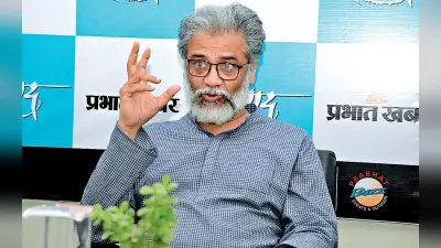 प्रभात खबर संवाद : क्राइसिस का समय है, सबको मिल कर लड़ना होगा – दीपांकर भट्टाचार्य