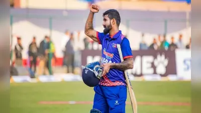 Asian Games: T20 में 314 रन, 9 गेंदों में 50, 26 छक्के, नेपाल ने टी20 क्रिकेट में लिखे कई नये इतिहास