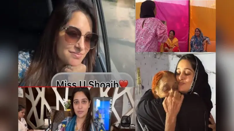 सबा इब्राहिम की शादी में मौदहा पहुंची दीपिका कक्कड़, फैमिली के साथ जमकर की मस्ती, देखें VIDEO
