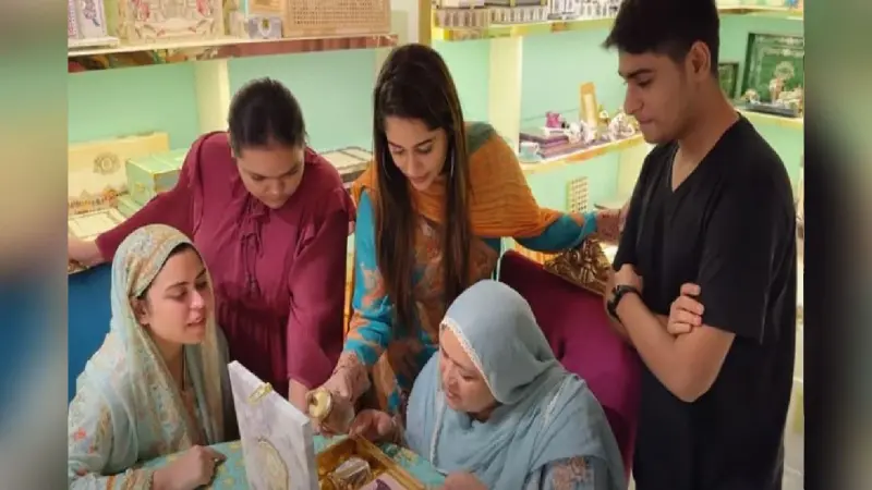 दीपिका कक्कड़ की ननद सबा इब्राहिम की शादी की रस्में शुरू, यहां देखें वेडिंग कार्ड