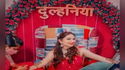 राहुल वैद्य की दुल्हनिया बनने जा रही Disha Parmar की मेहंदी सेरेमनी की Photos हुई वायरल