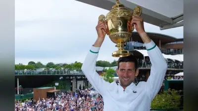 Wimbledon 2021 : जोकोविच ने विंबलडन जीतकर रचा इतिहास, फेडरर-नडाल के रिकॉर्ड की बराबरी की
