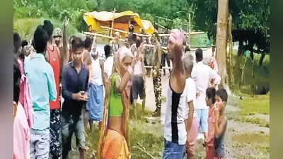 भारतीय दंपति को नेपाल पुलिस ने बेरहमी से पीटा, गुस्साए ग्रामीणों पर फायरिंग, एक को पकड़ ले गए