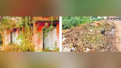 अव्यवस्था व कचरे के ढेर पर बाजार समिति