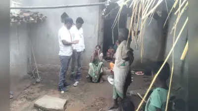 गिरिडीह में नदी की तेज बहाव में बह गया 50 साल का व्यक्ति, तलाश जारी