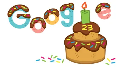 Google Doodle Today: आज 23 साल का हो गया गूगल, बर्थडे पर जानें रोचक बातें