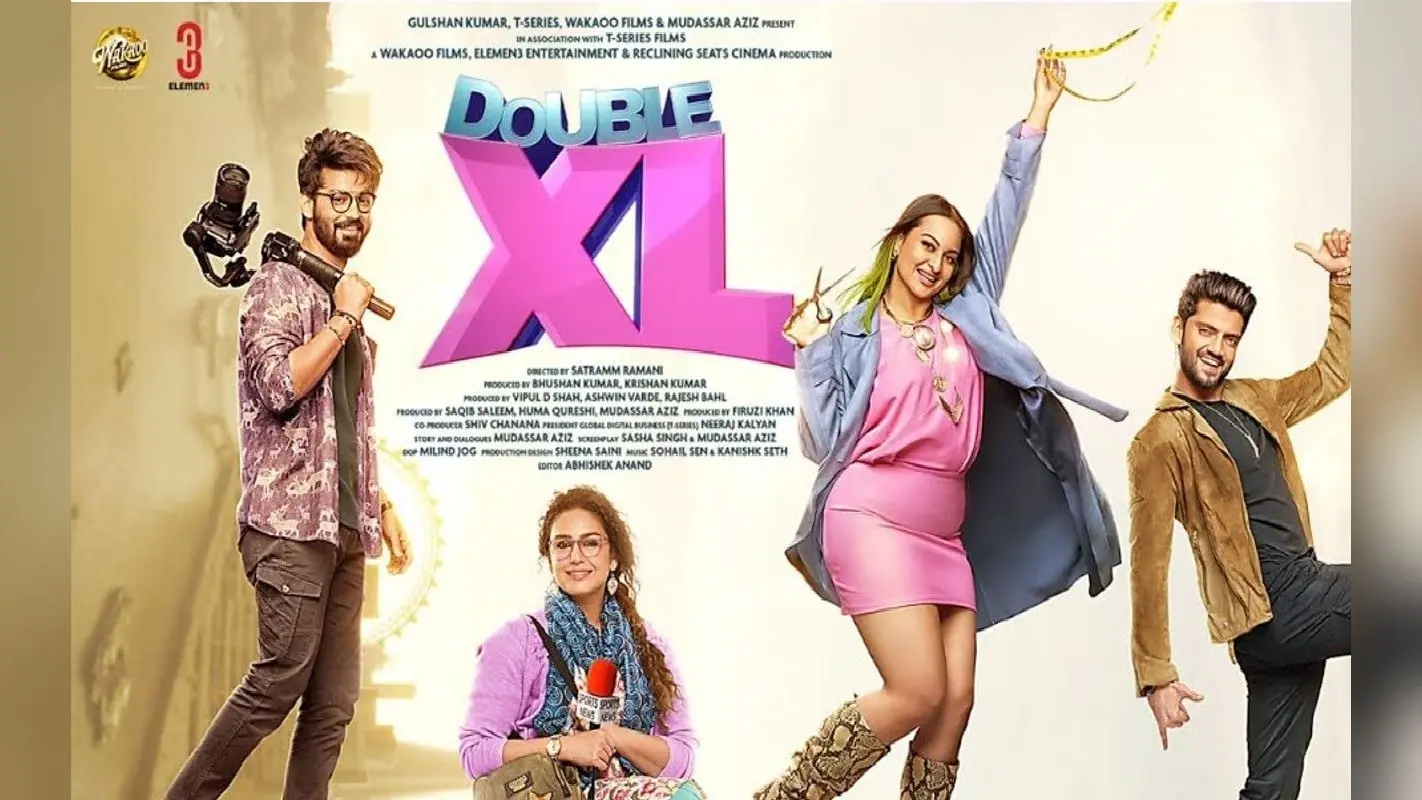 Double XL Movie Review: डबल एक्सएल उम्मीदों पर एक्स्ट्रा शॉर्ट रह गयी है, जानें कैसी है सोनाक्षी की फिल्म
