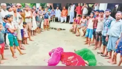 महिलाओं से भरी नाव कमला में पलटी, एक युवती लापता, कई बेहोशी की हालत में मिली