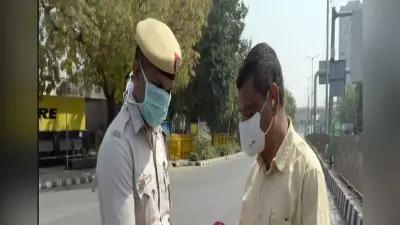 दिल्ली पुलिस के कॉन्स्टेबल ने की बड़ी गलती, जमातियों को दिल्ली-गाजियाबाद बॉर्डर पार करने में कर रहा था मदद