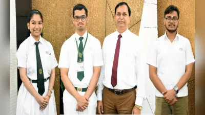 श्रीलंका के बाद मॉरीशस में एक्सीलेंट इनोवेटर अवार्ड से नवाजे गये DPS बोकारो के प्रिंसिपल एएस गंगवार