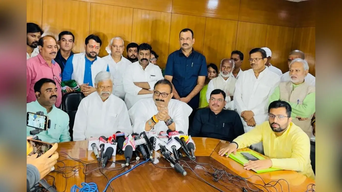 लोकसभा चुनाव में झारखंड-बिहार की 54 सीटों पर I.N.D.I.A की होगी जीत, बोले झारखंड जदयू के प्रभारी डॉ अशोक चौधरी
