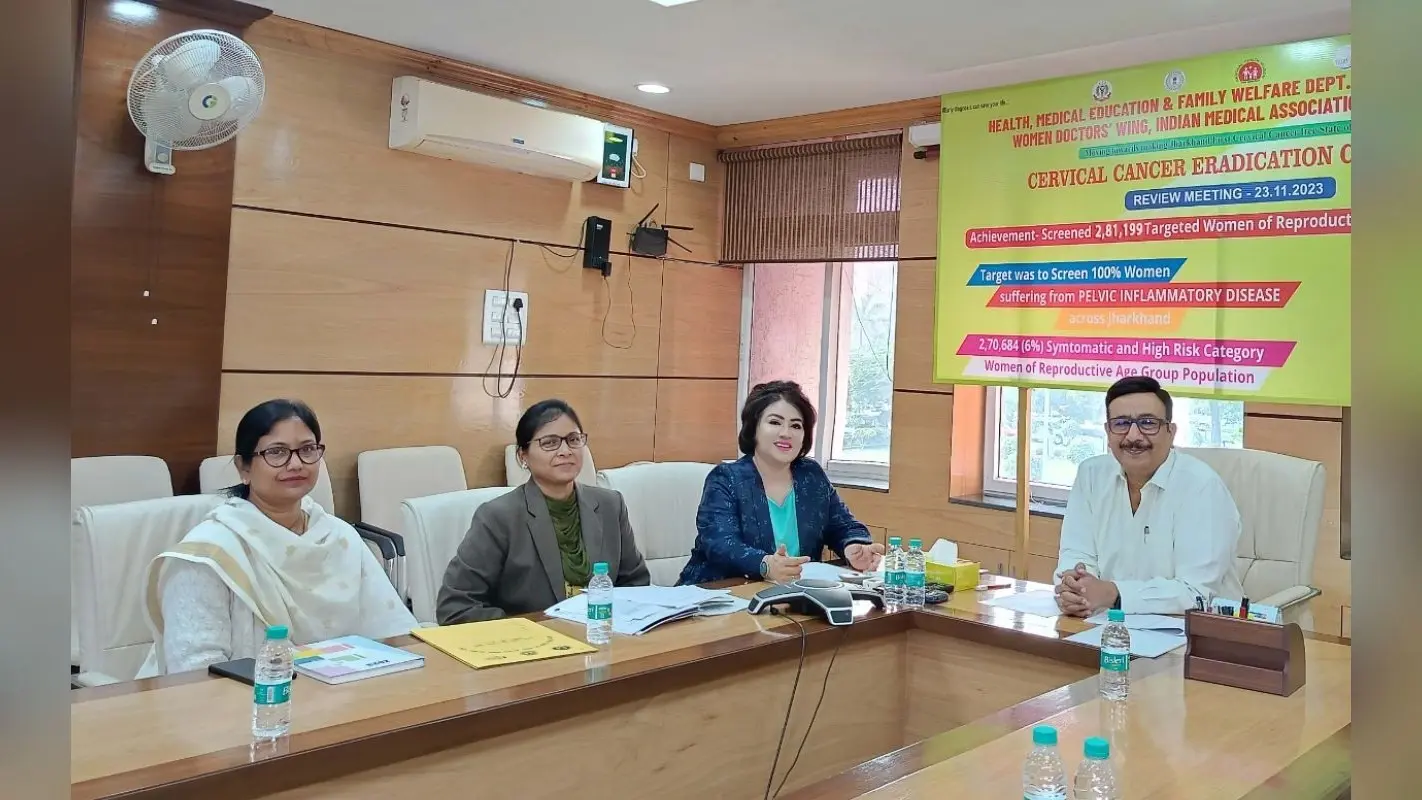 सर्वाइकल कैंसर उन्मूलन : रंग लाई डॉ भारती कश्यप की मुहिम, एनएचएम का पार्टनर बनेगा वूमेन डॉक्टर विंग