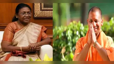 द्रौपदी मुर्मू बनीं देश पहली आदिवासी महिला राष्ट्रपति, इस ऐतिहासिक पल के साक्षी बने सीएम योगी