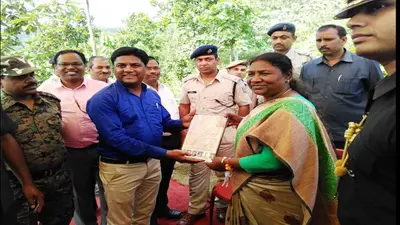 राष्ट्रपति पद की प्रत्याशी द्रौपदी मुर्मू का गुमला से है जुड़ाव,जानें बैगा-पहान ने ईश्वर से क्या मांगी थी