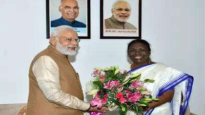 25 जुलाई को द्रौपदी मुर्मू लेंगी राष्ट्रपति पद की शपथ, संसद भवन के सेंट्रल हॉल में होगा आयोजन
