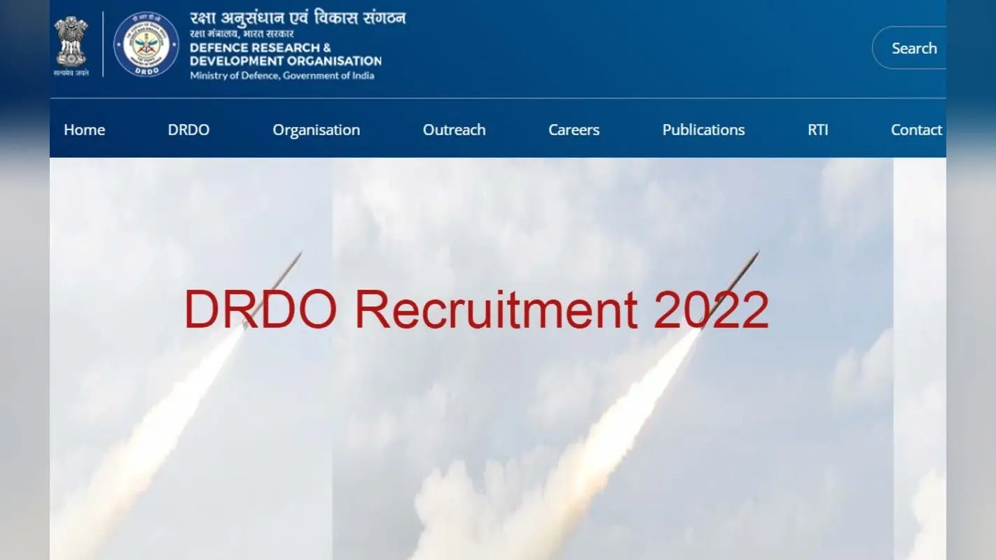 DRDO Recruitment 2022 के तहत टेक्नीशियन समेत 1901 पदों पर वैकेंसी के लिए आवेदन का मौका कल तक, जल्द करें