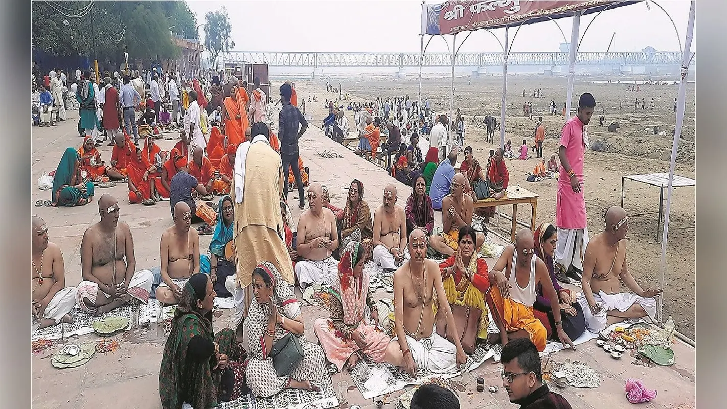चैत अमावस्या पर पिंड दान का विशेष महत्व, गयाजी में आज 5000 से अधिक पिंडदानी पितरों को करेंगे पिंड अर्पण