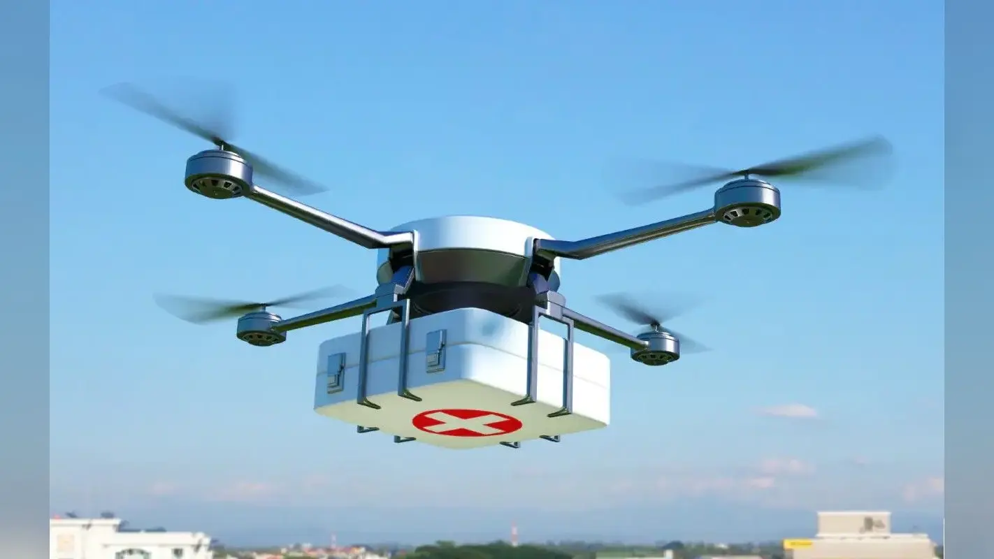 Drone Delivery: जल्द ही देश में ड्रोन से भी हो सकेगी रक्त की आपूर्ति, जानें कैसे होगा ये