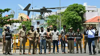 चेन्नई में हवा से अपराधियों की निगरानी करेगी ‘ड्रोन पुलिस यूनिट’, भारत में पहली बार एडवांस पहल