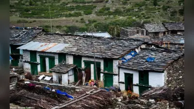 उत्तराखंड: Joshimath की तरह ना उजड़ जाए आशियाना, चीन से सटे 14 पहाड़ी गांवों के लोगों ने शुरू किया विरोध जताना