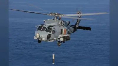 MH-60 ‘रोमियो हेलिकॉप्टर’ का पहला लुक आया सामने, इन खासियतों के साथ इंडियन नेवी में होगा शामिल
