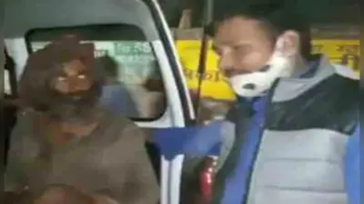 ग्वालियर में DSP ने ठंड से ठिठुरते भिखारी की मदद के लिए रोकी गाड़ी, लेकिन पास जाकर देखा तो रह गए भौंचक