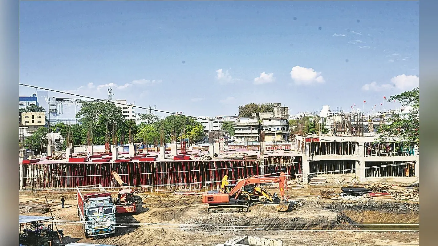 पटना में चार एकड़ में बन रहा मल्टी मॉडल ट्रांसपोर्ट हब, 20 फीट ऊंचा होगा ग्राउंड फ्लोर, लोकल बसों का भी ठहराव