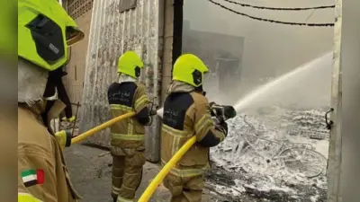 Dubai: अपार्टमेंट में लगी भीषण आग, मरने वालों की संख्या 16, 4 भारतीय भी शामिल