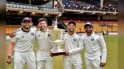 Duleep Trophy Final: साउथ जोन ने दलीप ट्रॉफी का जीता खिताब, फाइनल में वेस्ट जोन को 75 रनों से दी मात