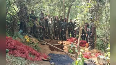 डुमरी उप-चुनाव से पहले विस्फोटकों का जखीरा बरामद, नक्सलियों की साजिश को जवानों ने किया नाकाम