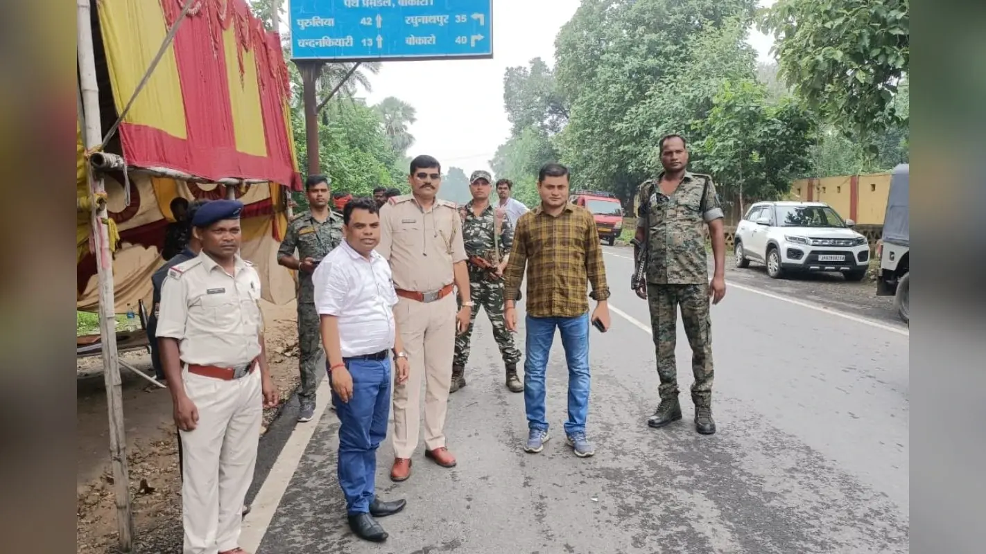 डुमरी उपचुनाव: गाड़ी से 1.40 लाख रुपये जब्त, वाहन चेकिंग के दौरान स्टैटिक सर्विलांस टीम को मिली सफलता