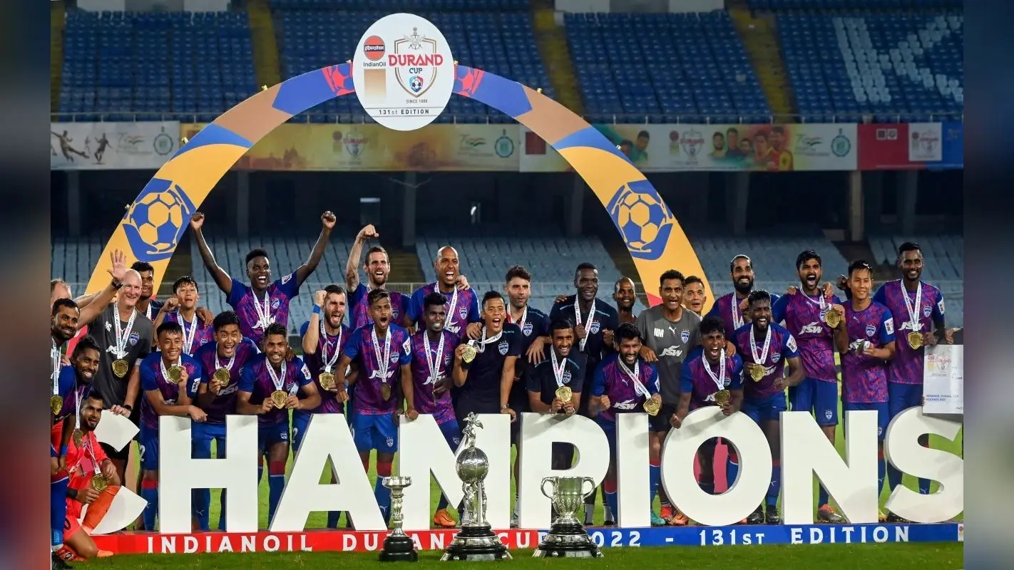 Durand Cup 2022: फाइनल में सुनील छेत्री की बेंगलुरू एफसी ने मुंबई सिटी को हराकर जीता पहला डुरंड कप खिताब
