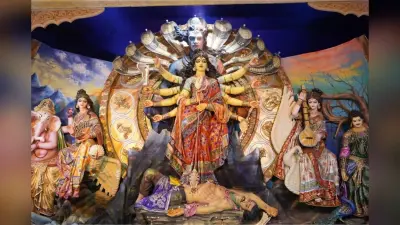 Photos : केदारनाथ मंदिर का दर्शन कर पाएंगे अब कोलकाता में…