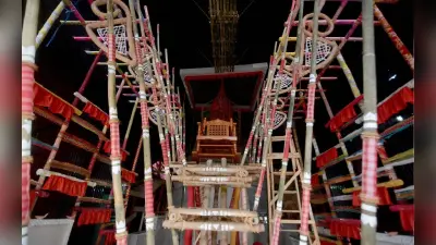 Durga Puja: कोलकाता का उल्टाडांगा संग्रामी दुर्गा पूजा सार्वजनिन कमेटी लोगों को सिखायेगा ‘मूल्यबोध’