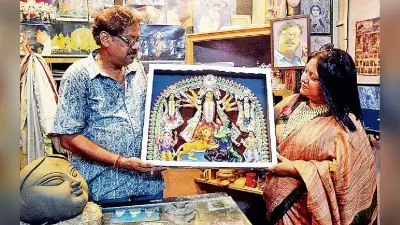 Durga Puja : अफ्रीका के घने जंगल में होगी मां दुर्गा की पूजा, कोलकाता के कुम्हारटोली से जायेगी प्रतिमा
