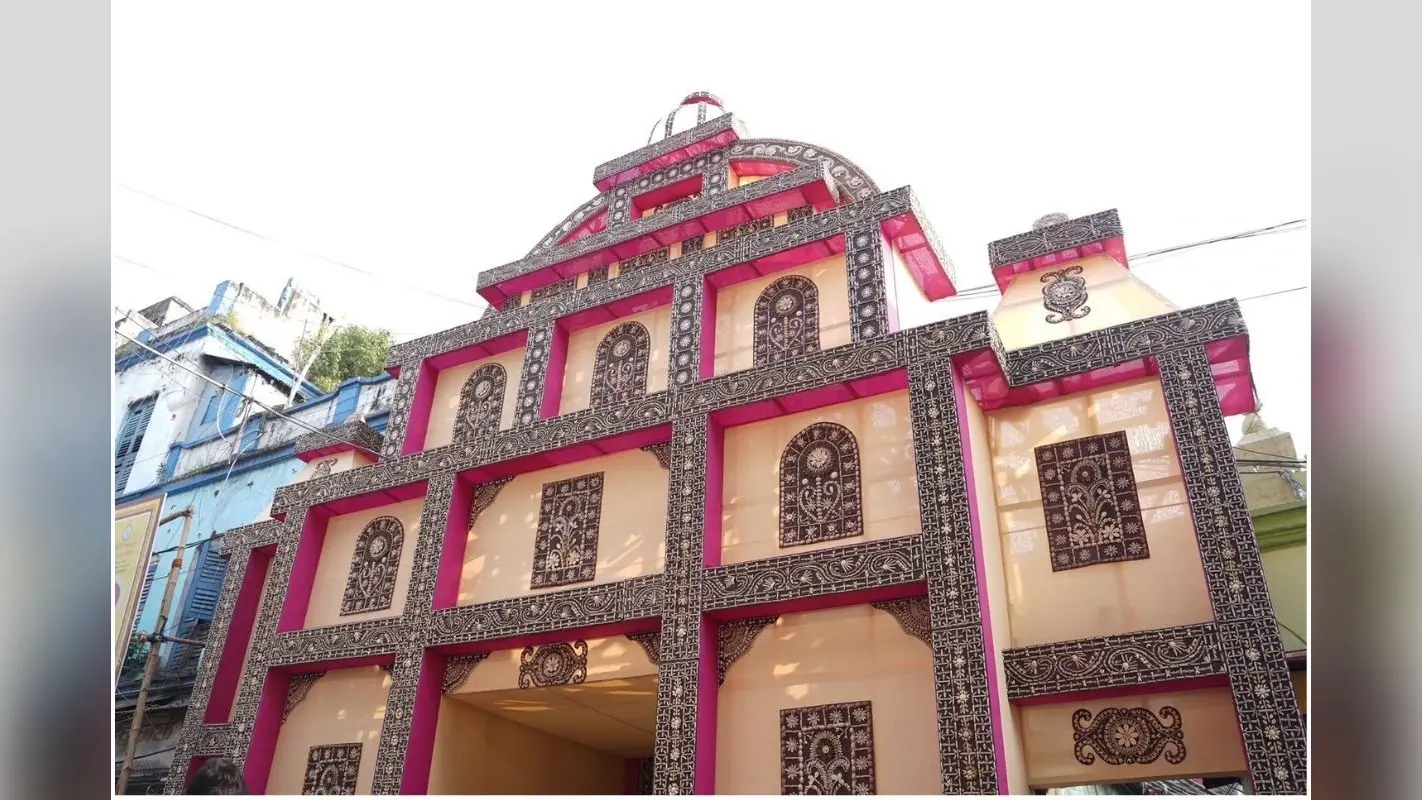 Durga Puja 2023 : भवानीपुर 75 पल्ली में दिखेगा पहाड़ी फलों से तैयार किया गया आकर्षक मंडप