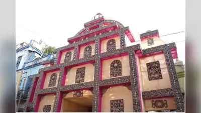 Durga Puja 2023 : भवानीपुर 75 पल्ली में दिखेगा पहाड़ी फलों से तैयार किया गया आकर्षक मंडप