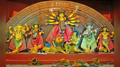 Durga Puja: महाअष्टमी को माता की होगी खोइचा भराई व संधि पूजा, जानें शुभ मुहूर्त व पूजन विधि