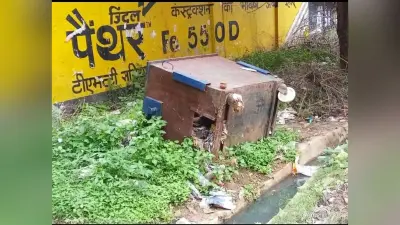 Jharkhand News : गुमला में डस्ट बिन में बीत रही विक्षिप्त युवक की जिंदगी, खाने के लिए कचरा से चुनता है चावल-रोटी