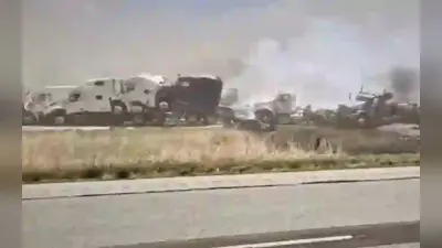 Dust Storm: अमेरिका में धूल भरी आंधी ने मचाई तबाही, कई गाड़ियां आपस में टकराई, 6 की मौत और 30 घायल