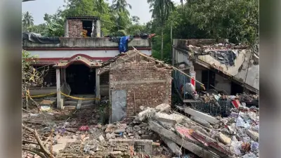 बंगाल : पटाखा फैक्टरी विस्फोट मामले में मृतक संख्या बढ़कर हुई 9, एक व्यक्ति गिरफ्तार