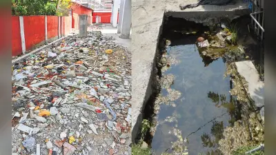 पटना: नौ साल में ही नर्क बना रेलवे के कर्मचारियों का आशियाना, बुनियादी सुविधाओं का भी अभाव