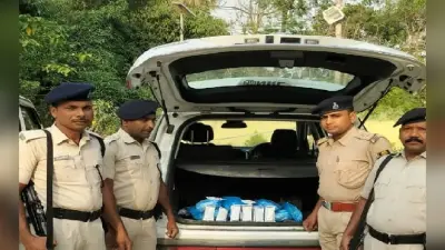 गोपालगंज: शराब की तलाश में निकली पुलिस को मिली 383 किलो चांदी, आगरा से कार में छिपाकर लायी जा रही थी पटना