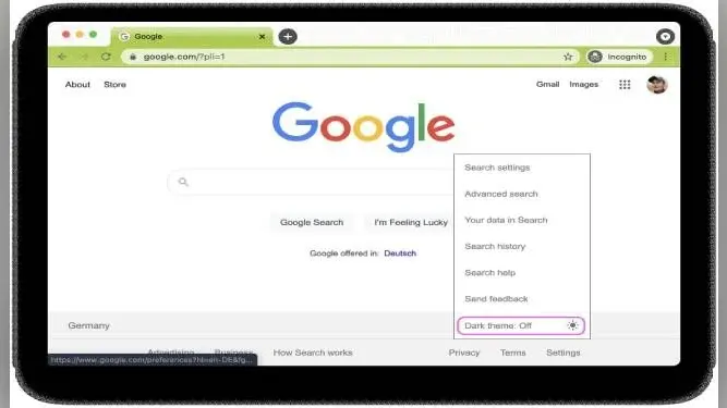 Google पर सर्च करने के लिए अब डेस्कटॉप पर भी इनेबल कर सकते हैं Dark Mode, …जानें कैसे?