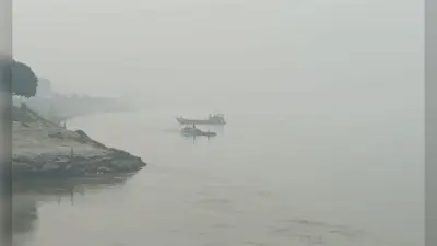 पटना में दो नावों के बीच हुई टक्कर, एक नाव सोन नदी में डूबी, दर्जनभर मजदूर लापता