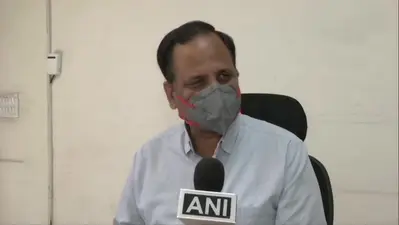 कोरोना पॉजिटिव दिल्ली के स्वास्थ्य मंत्री सत्येंद्र जैन की तबीयत बिगड़ी, ऑक्सीजन सपोर्ट पर, अमित शाह ने स्वस्थ होने की कामना की