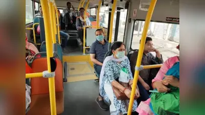 Kanpur News: आम आदमी बनकर मंडलायुक्त ने ई-बसों का किया औचक निरीक्षण, लापरवाही के मामले में 4 पर कार्रवाई