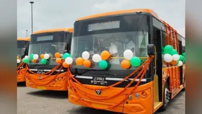 Kanpur News: कानपुर को मिली इलेक्ट्रिक AC बसों की सौगात, जानें कितना देना होगा किराया